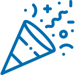 Nexontis - celebration icon