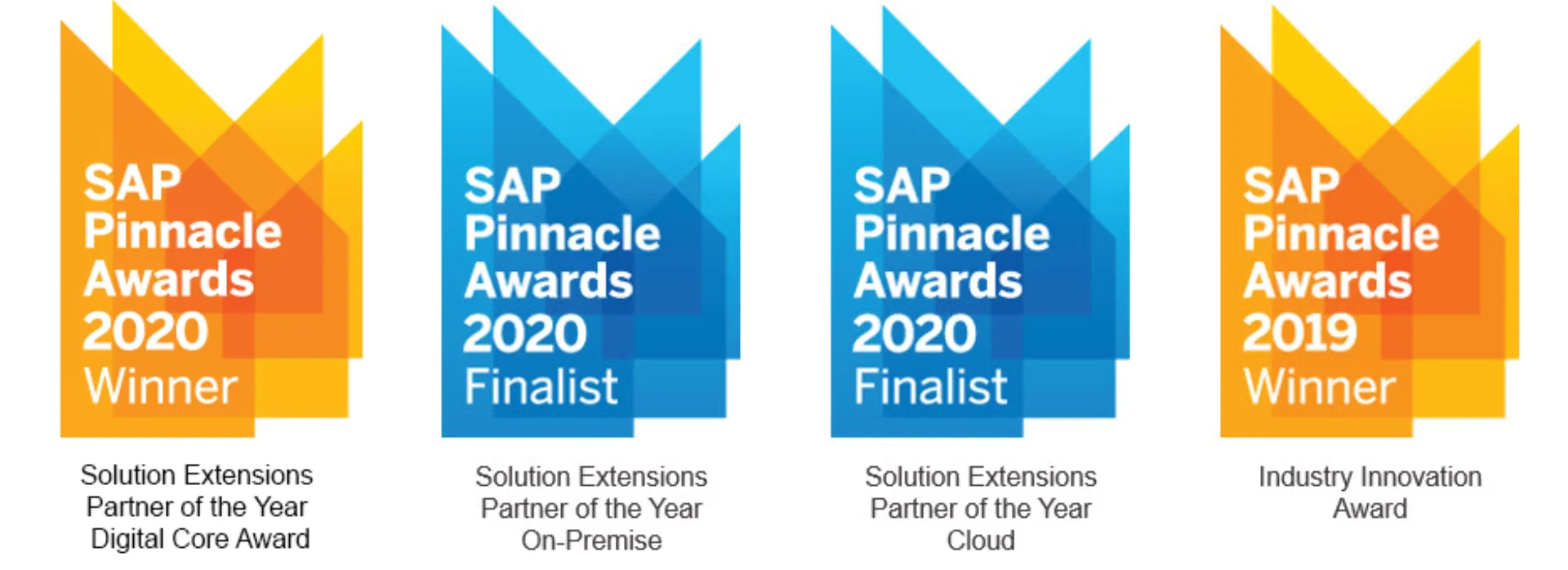 sap pinnacle awards finalist winnter 2019 2020