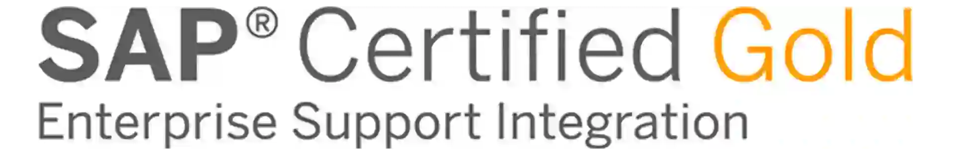 sap certified gold