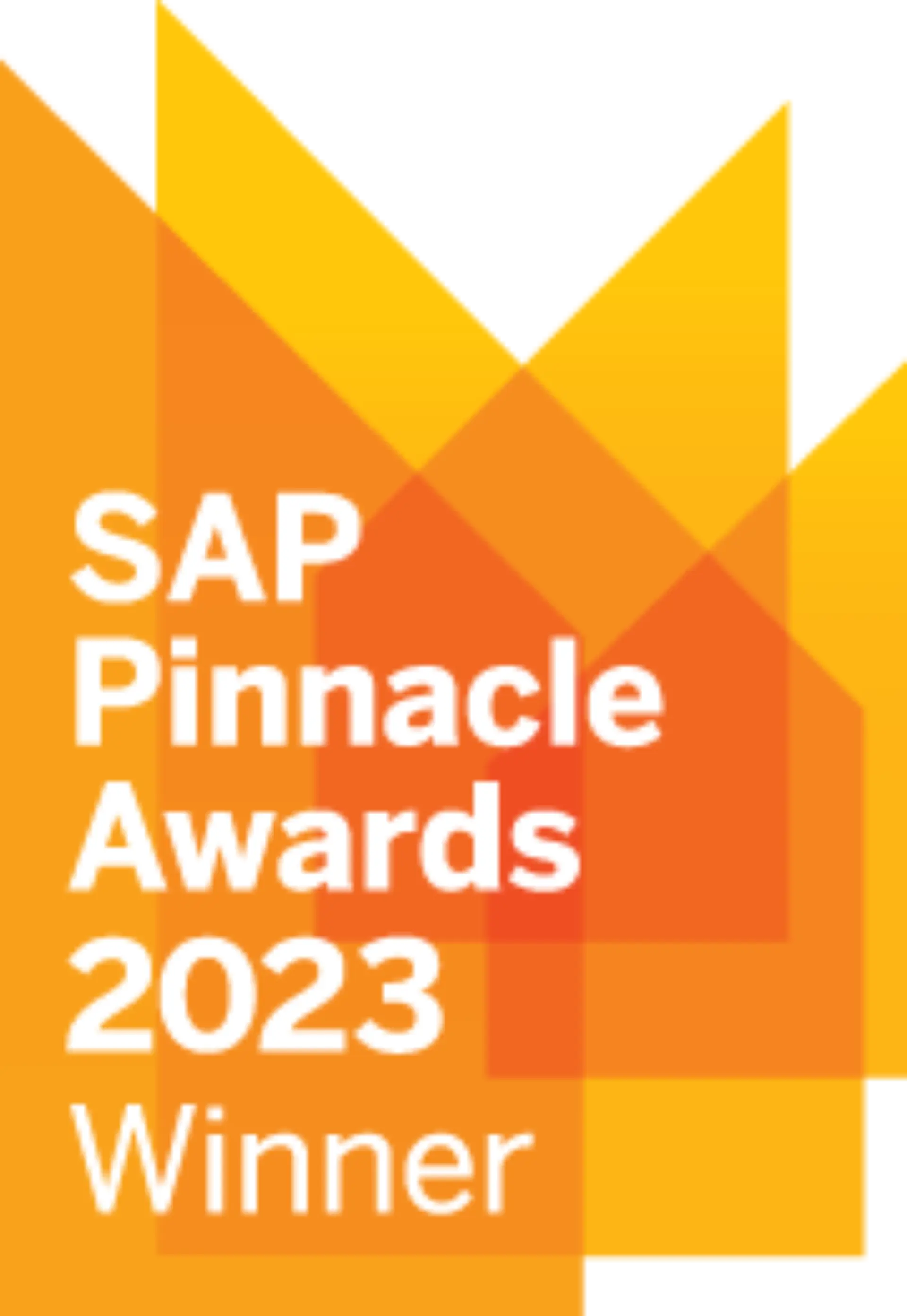 sap pinnacle awards 2023