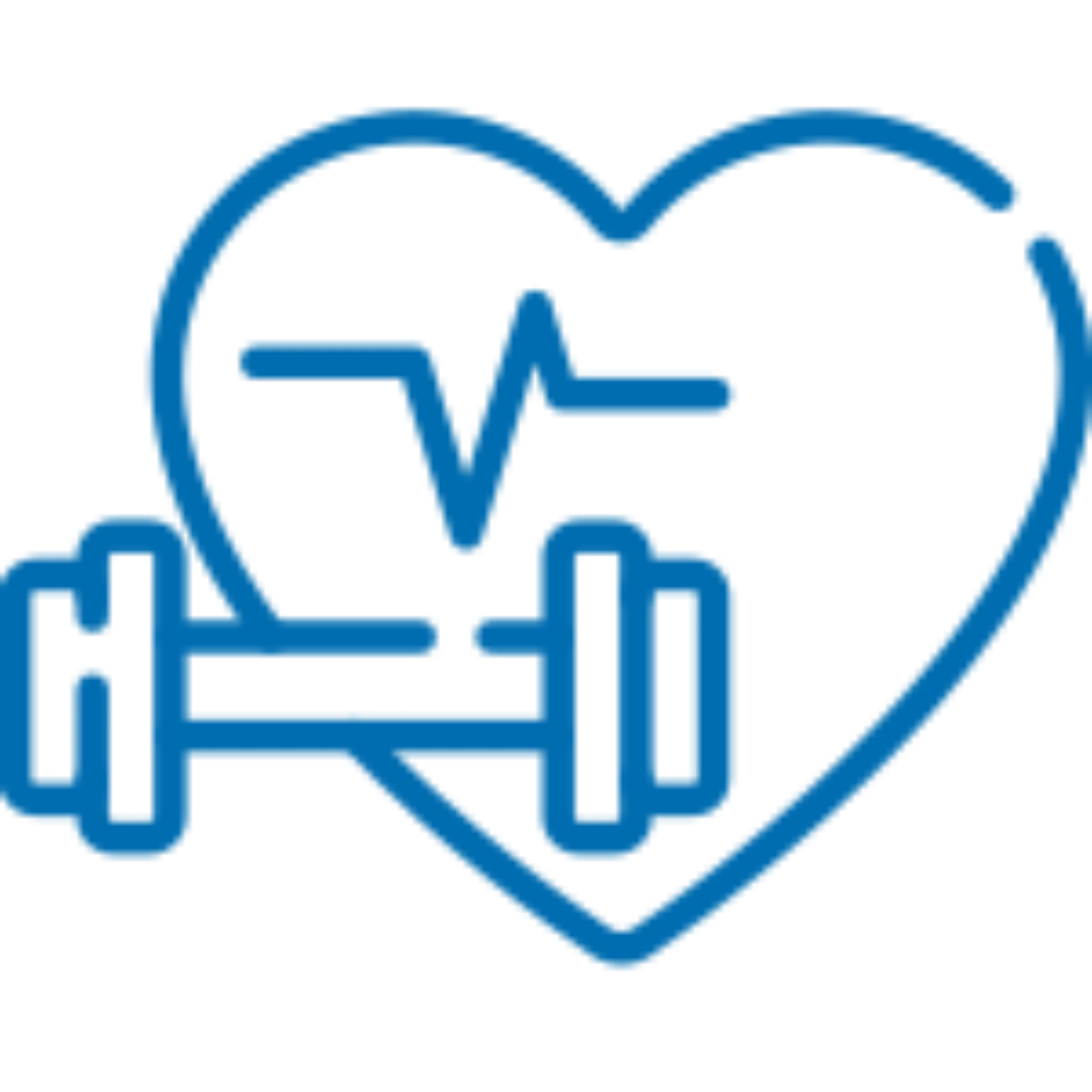 Nexontis - dumbbell icon